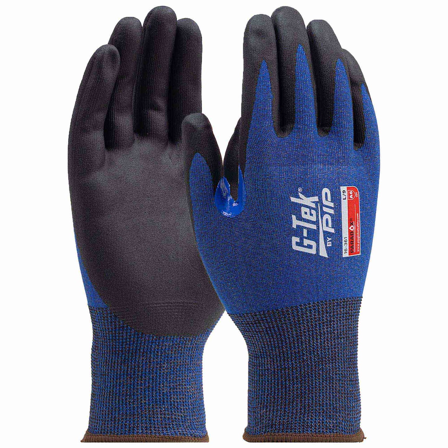 Nitrile Coated Foam Grip Gloves - PIP - Comfortable Grip