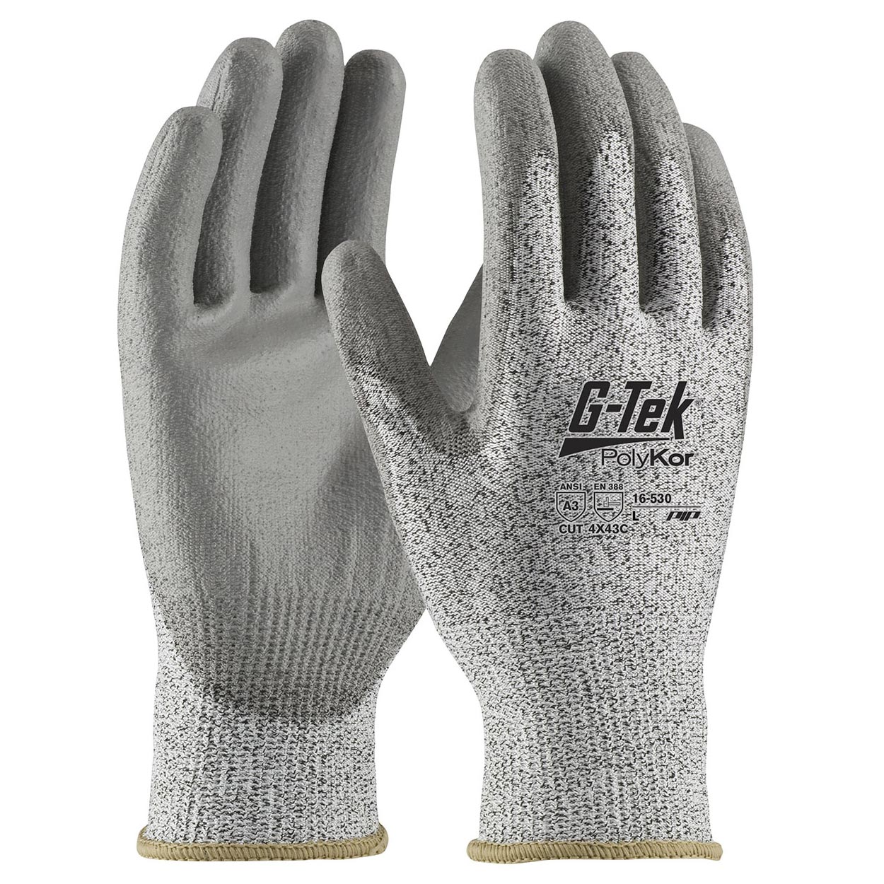 Polyurethane Coated Knit Gloves - PIP - Durable Design
