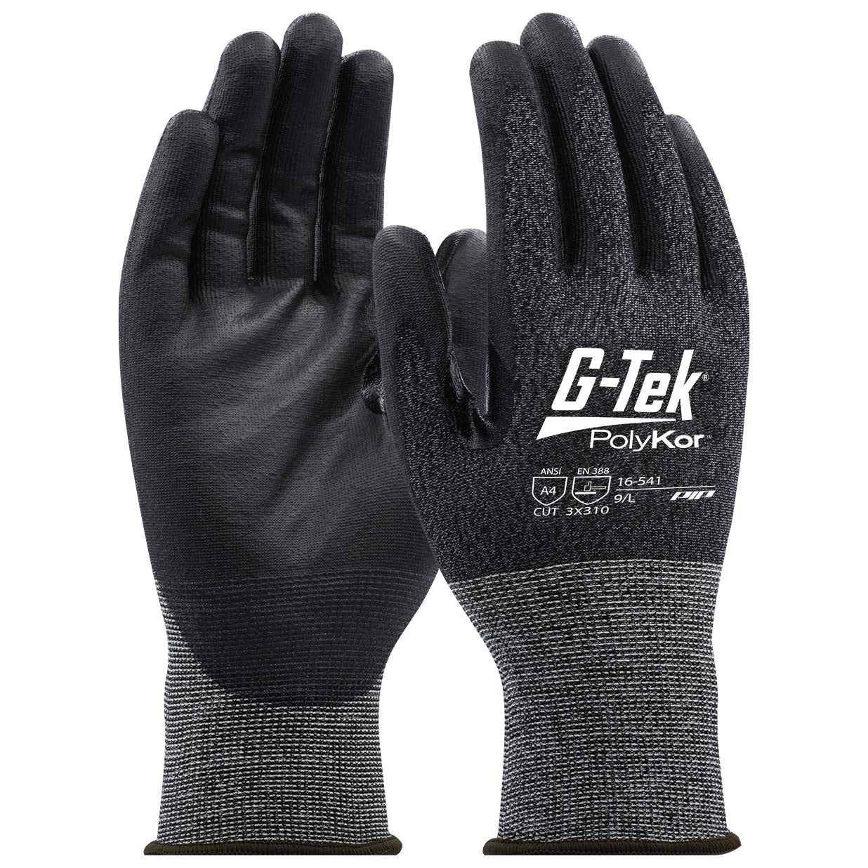 Polyurethane Coated Gloves - PIP - Durable Grip