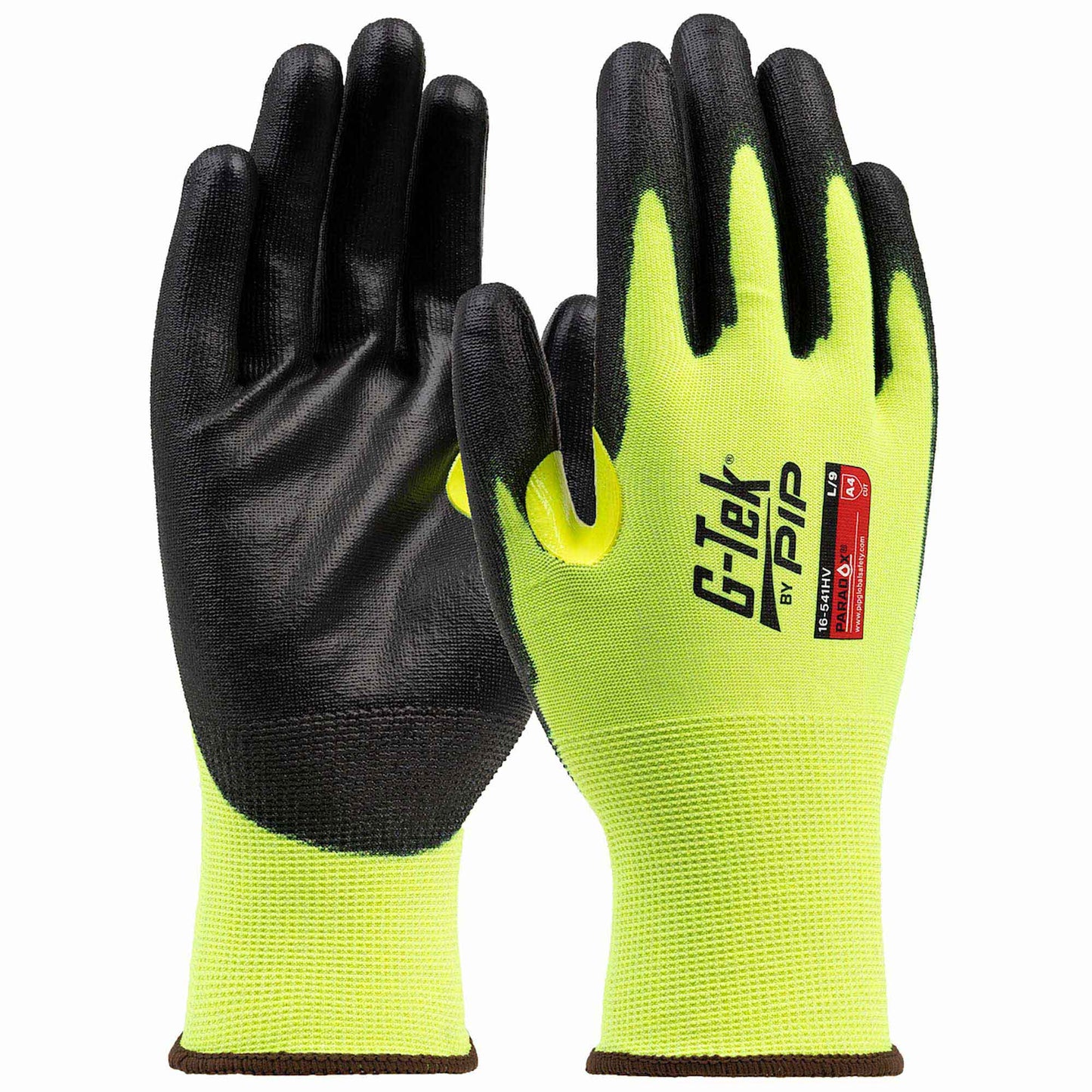 Polyurethane Coated Knit Gloves - PIP - Touchscreen Ready