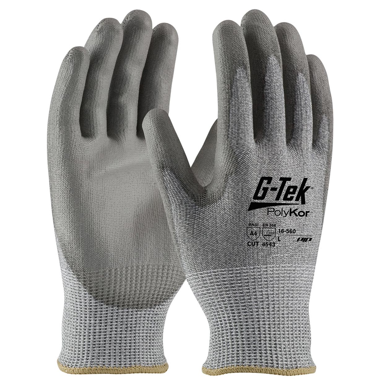 Polyurethane Coated Grip Gloves - PIP - Durable Protection