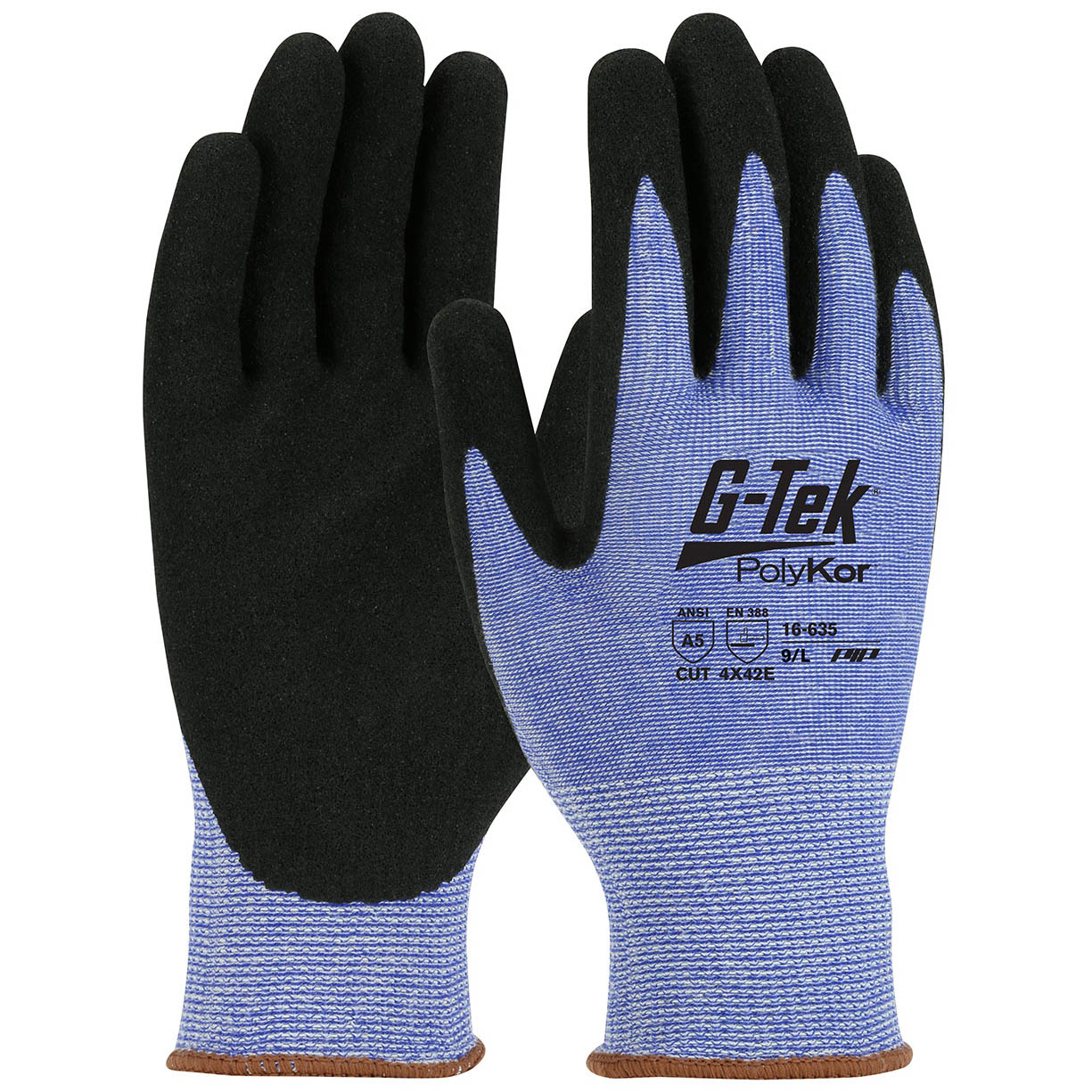 Nitrile Coated Grip Gloves - PIP - Enhanced Protection