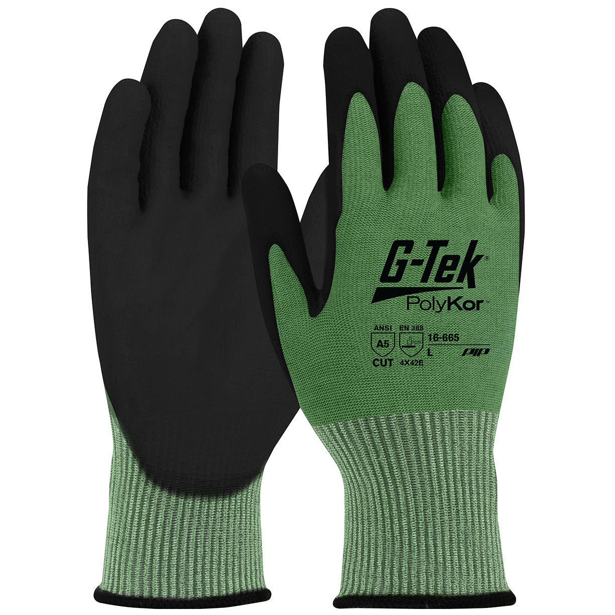 Polyurethane Coated Gloves - PIP - Smooth Grip