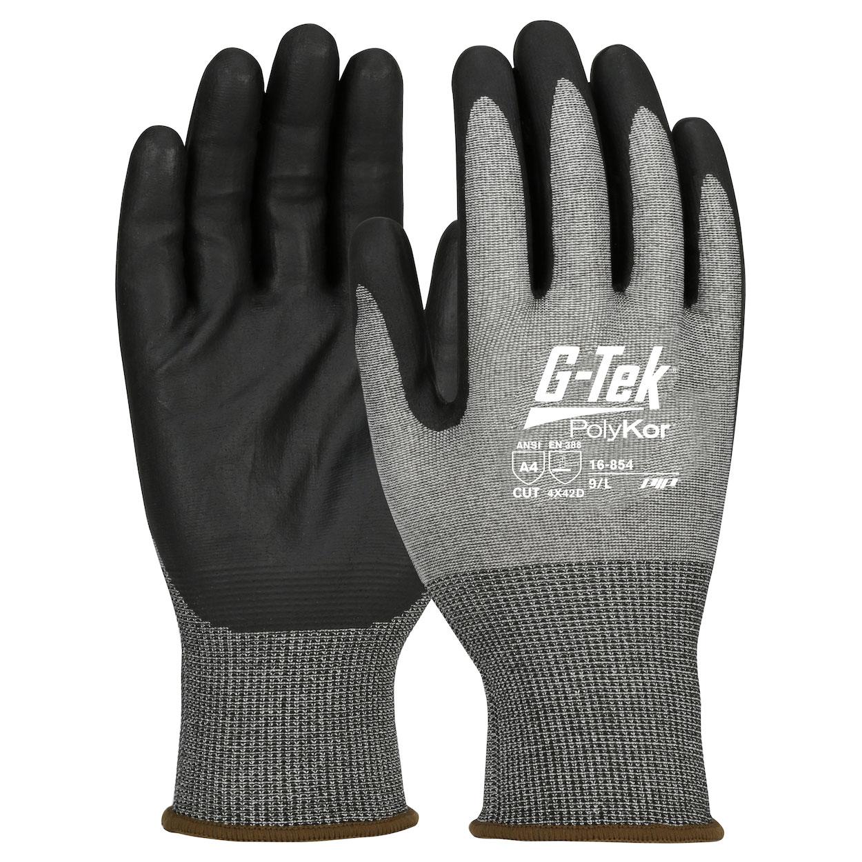 Nitrile Coated Foam Grip Gloves - PIP - Seamless Comfort