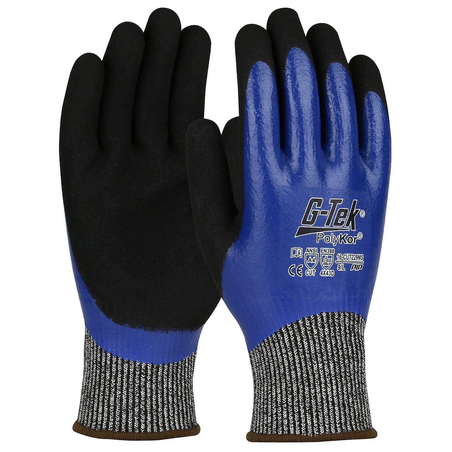 Double-Dipped Grip Gloves - PIP - Seamless Comfort