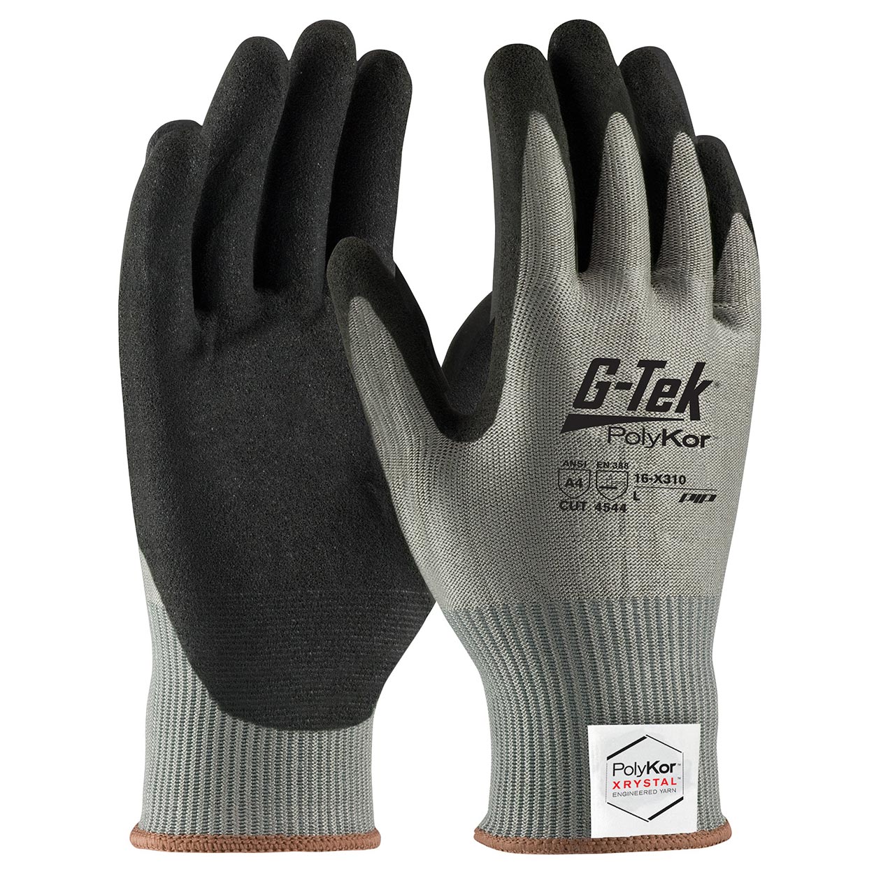 Nitrile Coated MicroSurface Grip Gloves - PIP - Durable Grip
