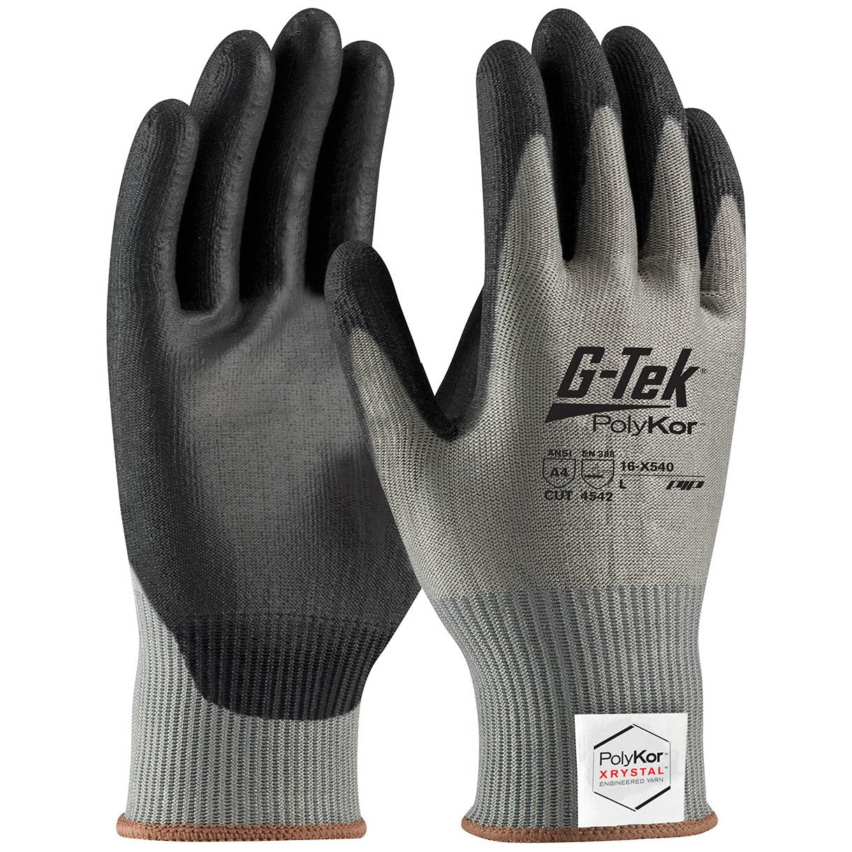 Polyurethane Coated Gloves - PIP - Durable Grip