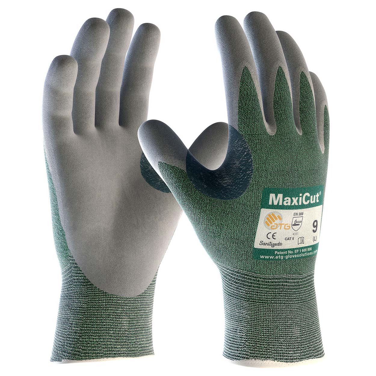 Nitrile Coated Knit Gloves - PIP - Cut Resistant
