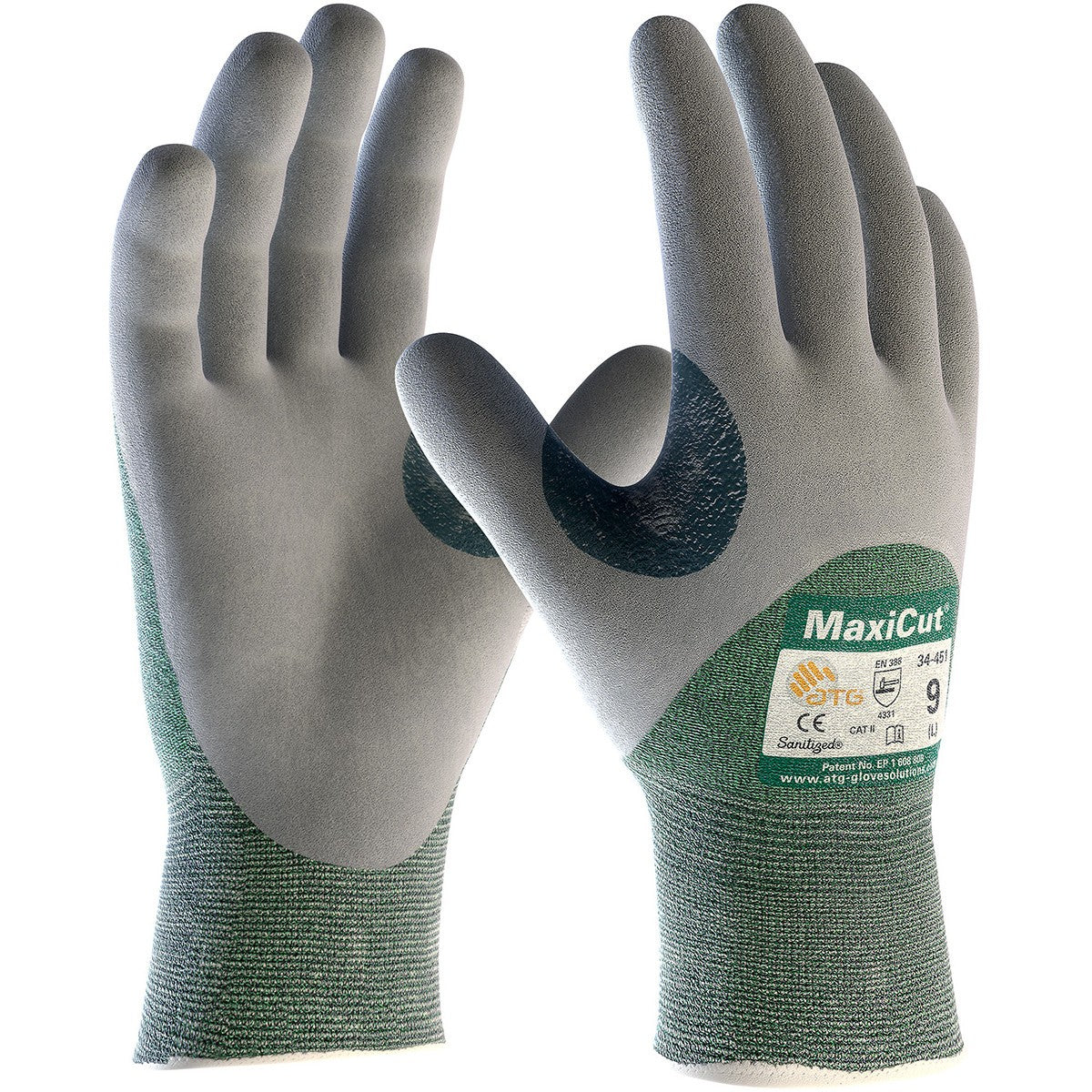 Nitrile Coated Gloves - PIP - Cut Resistant
