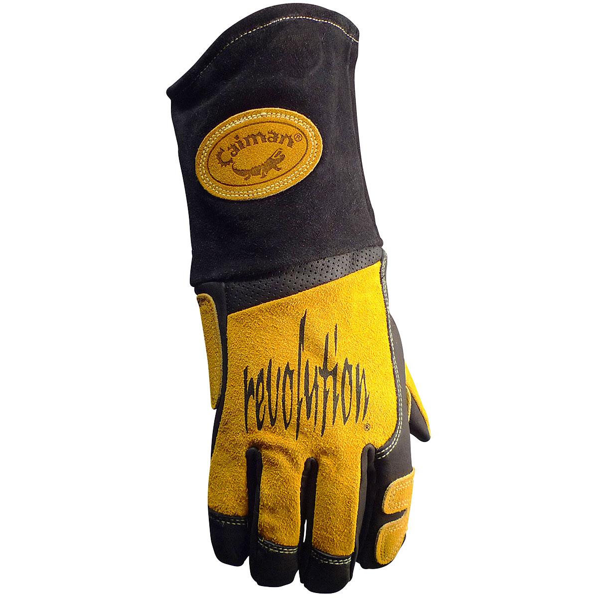 Brown Leather Gloves - PIP - Premium Quality Design