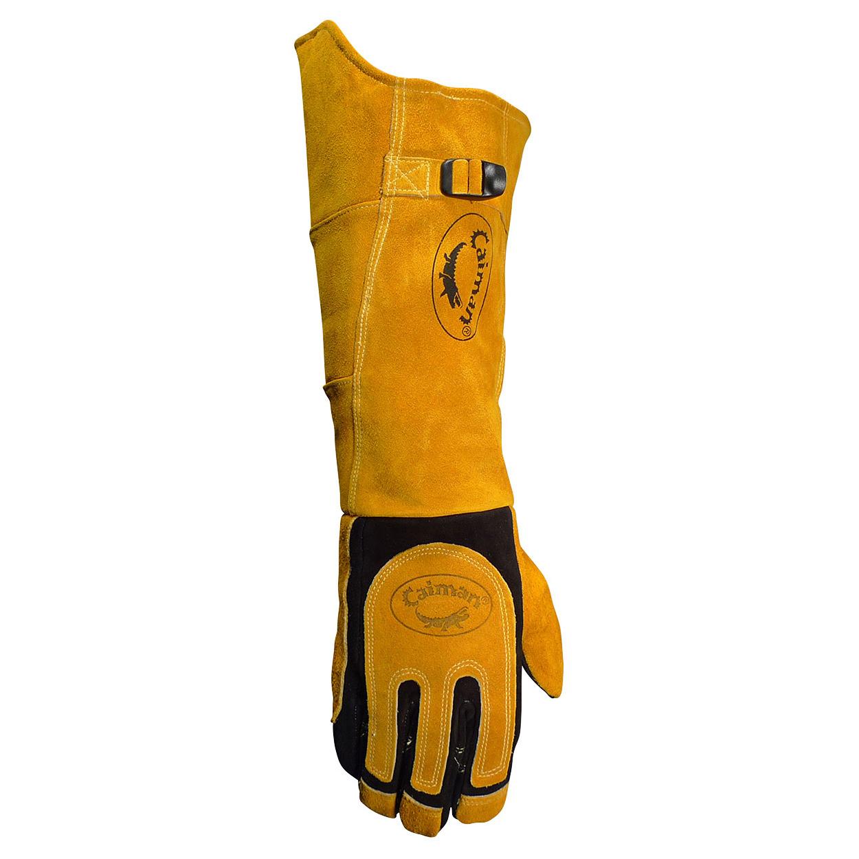 Brown Leather Gloves - PIP - Insulated Comfort