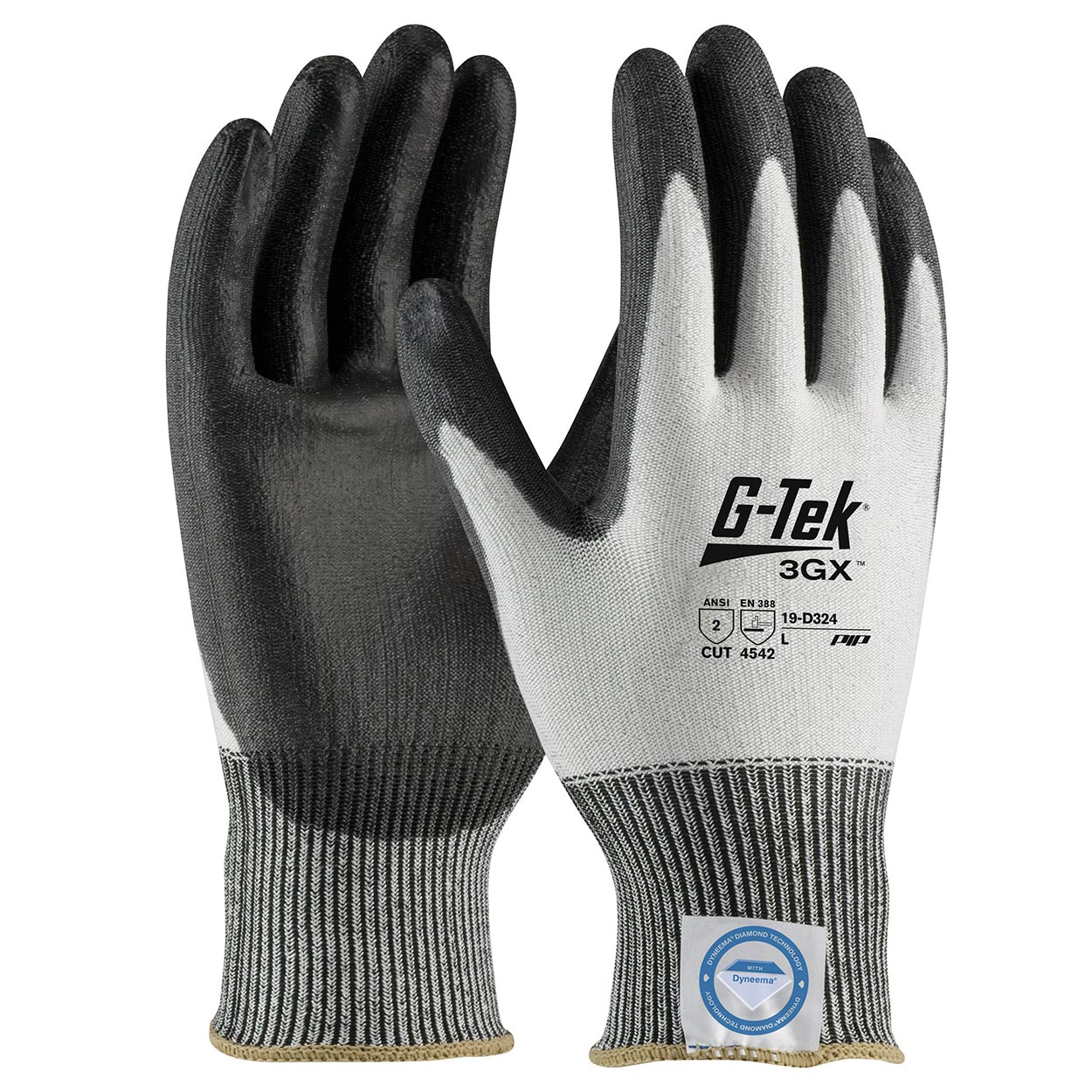 Polyurethane Coated Gloves - PIP - Seamless Dyneema
