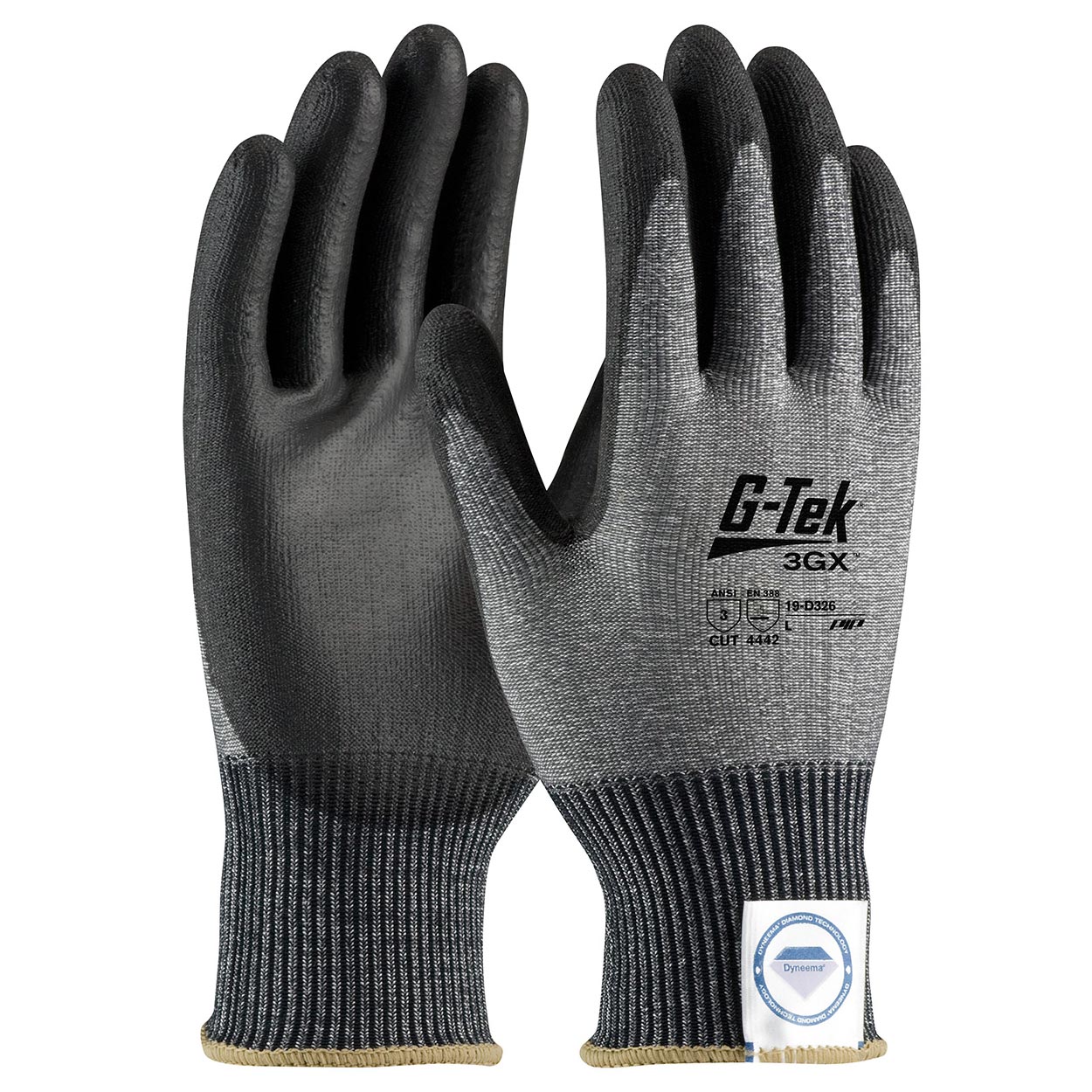 Polyurethane Coated Gloves - PIP - Smooth Grip