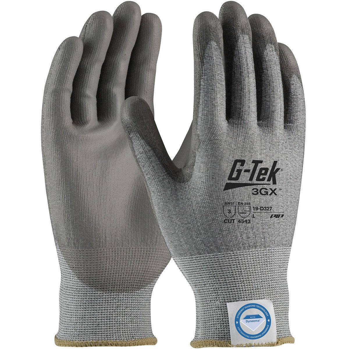 Polyurethane Coated Smooth Grip Gloves - PIP - Durable Design