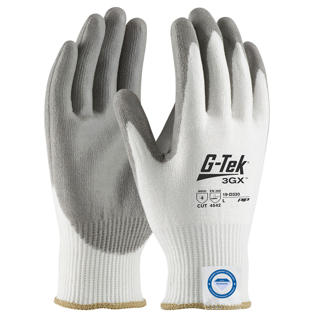 Polyurethane Coated Gloves - PIP - Cut-Resistant