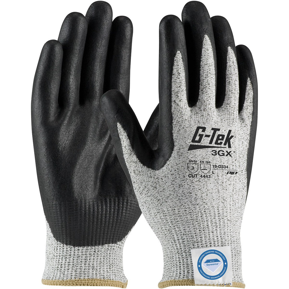 Nitrile Coated Knit Gloves - PIP - Cut Resistant