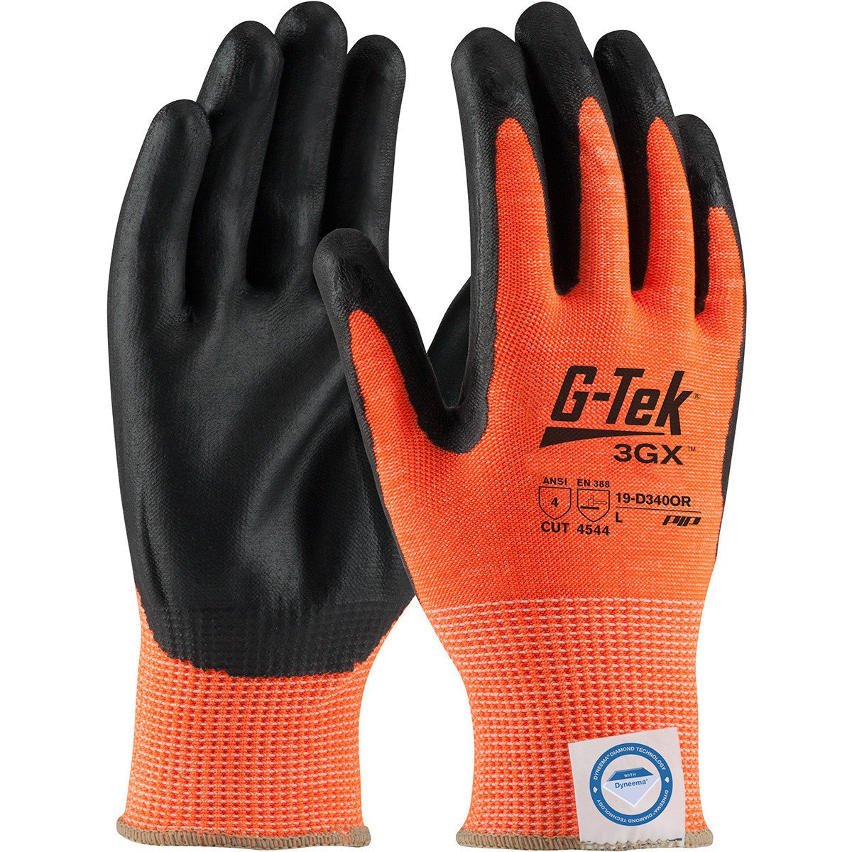 Nitrile Coated Gloves - PIP - Seamless Durability