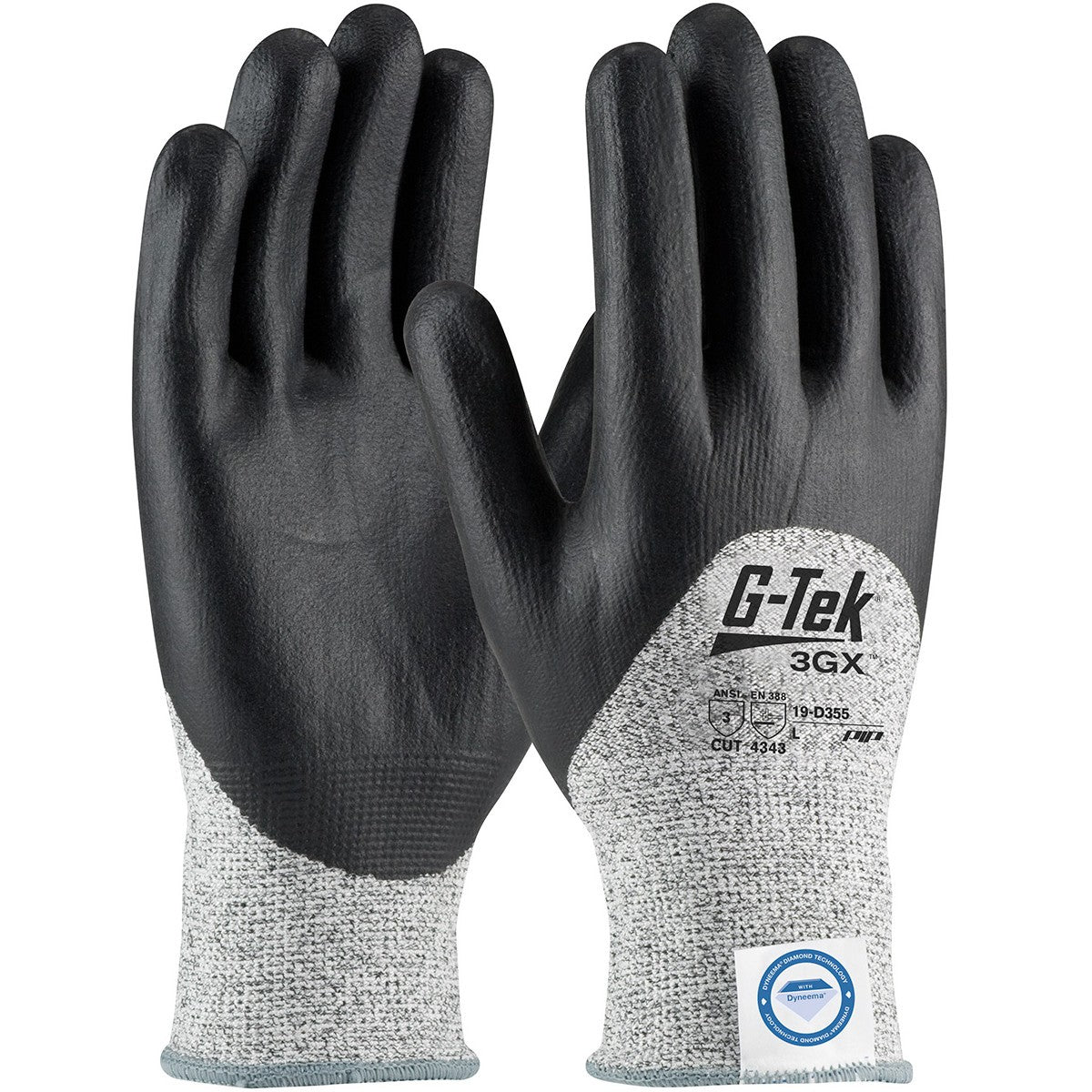 Nitrile Coated Gloves - PIP - Durable Grip