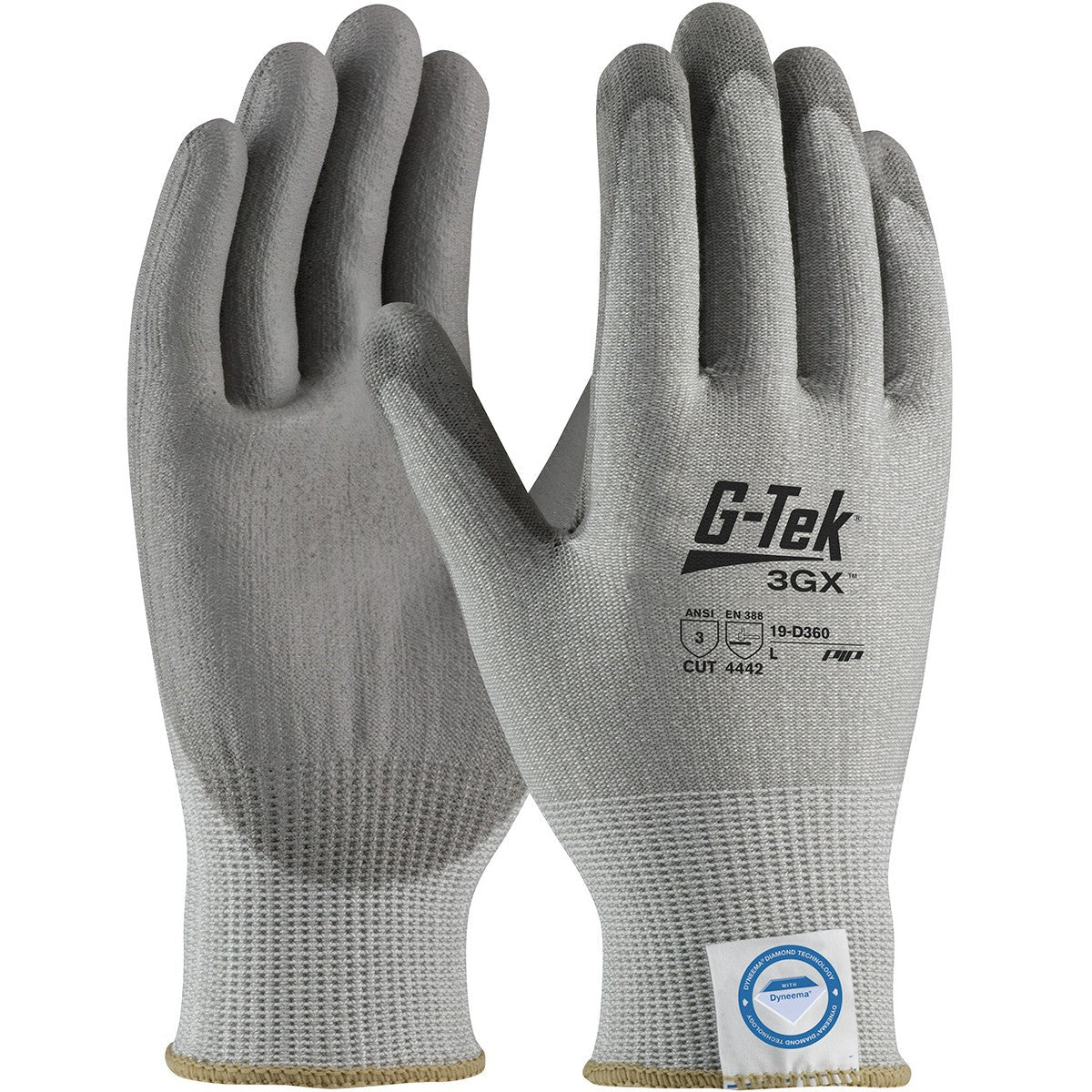 Polyurethane Coated Gloves - PIP - Durable Grip