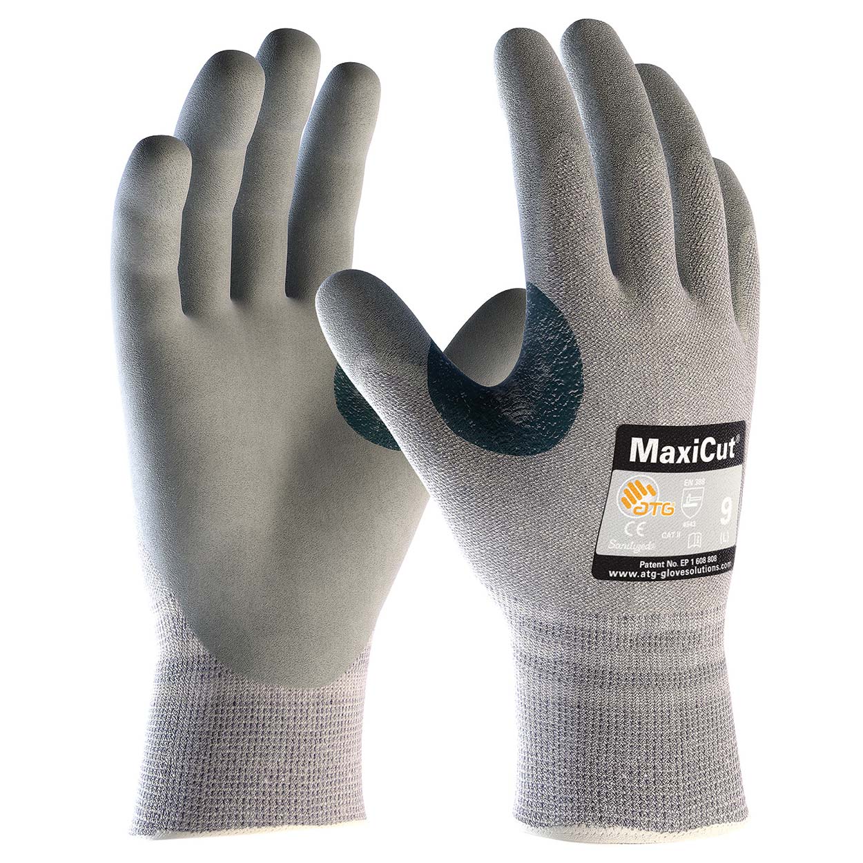 Nitrile Coated Foam Grip Gloves - PIP - Seamless Yarn
