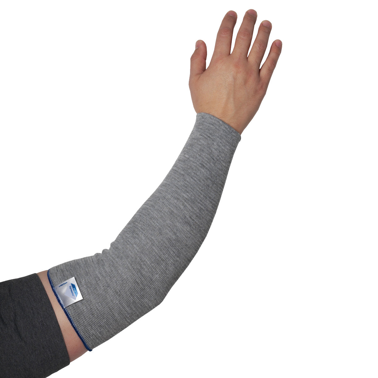 Gray Cut-Resistant Sleeves - PIP - Dyneema Blend