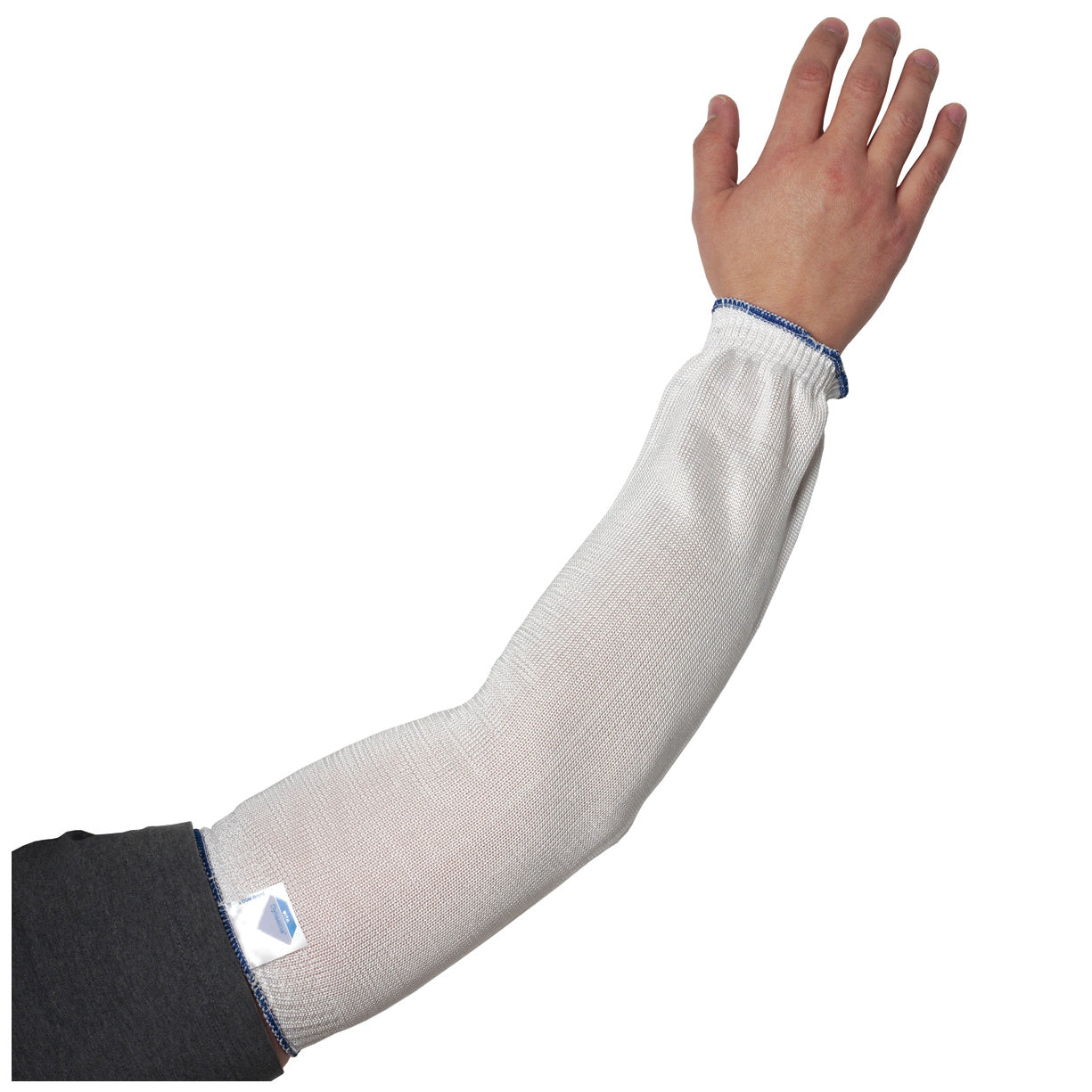 White Sleeves - PIP - Cut Resistant Dyneema Blend