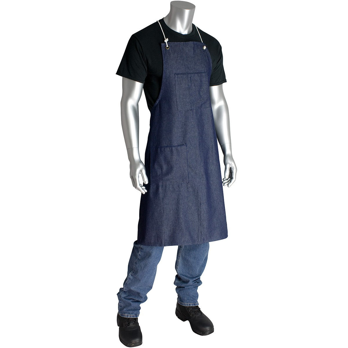 Two Pockets Aprons - PIP - Durable Denim Material