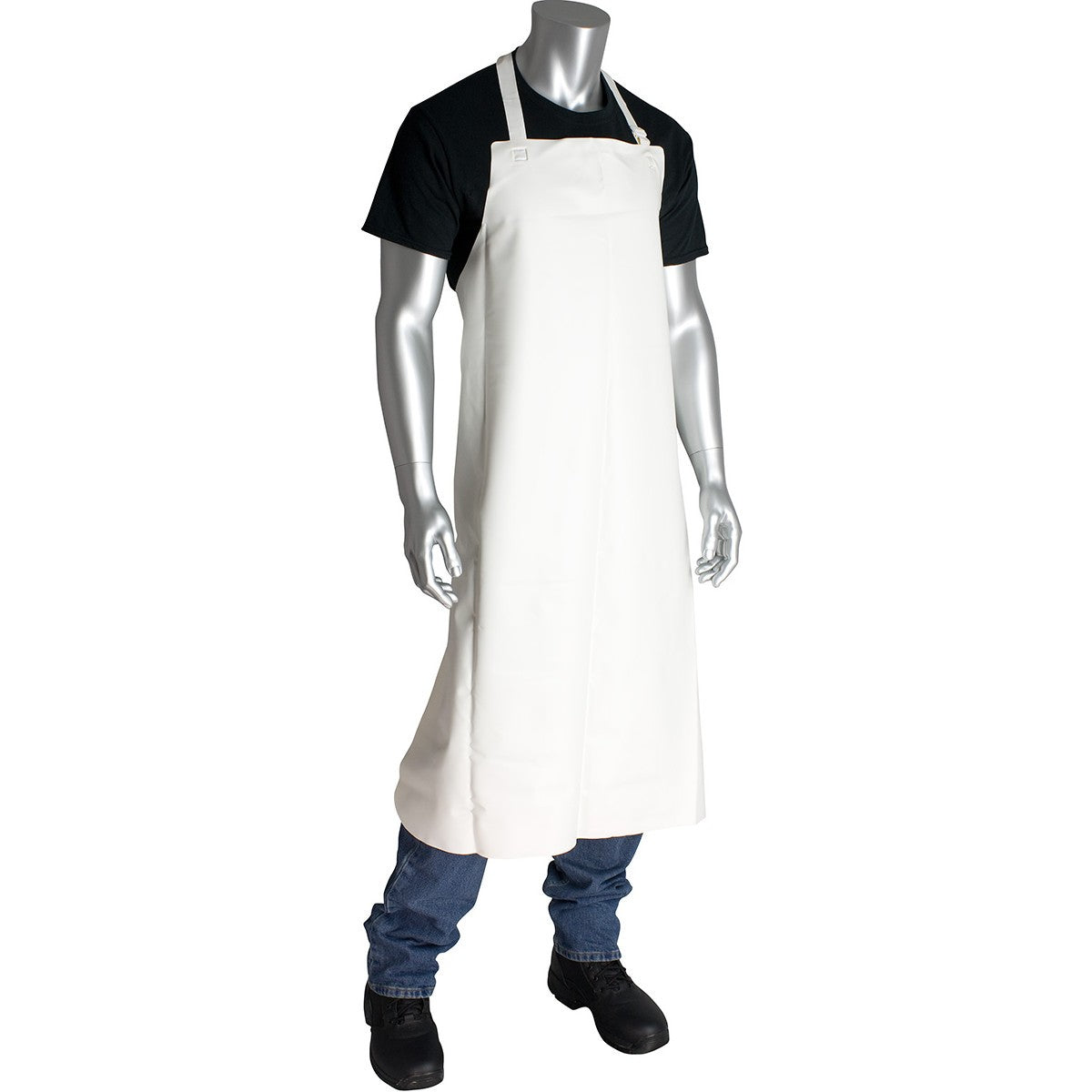 Clear Aprons - PIP - Heavy Duty Vinyl Protection