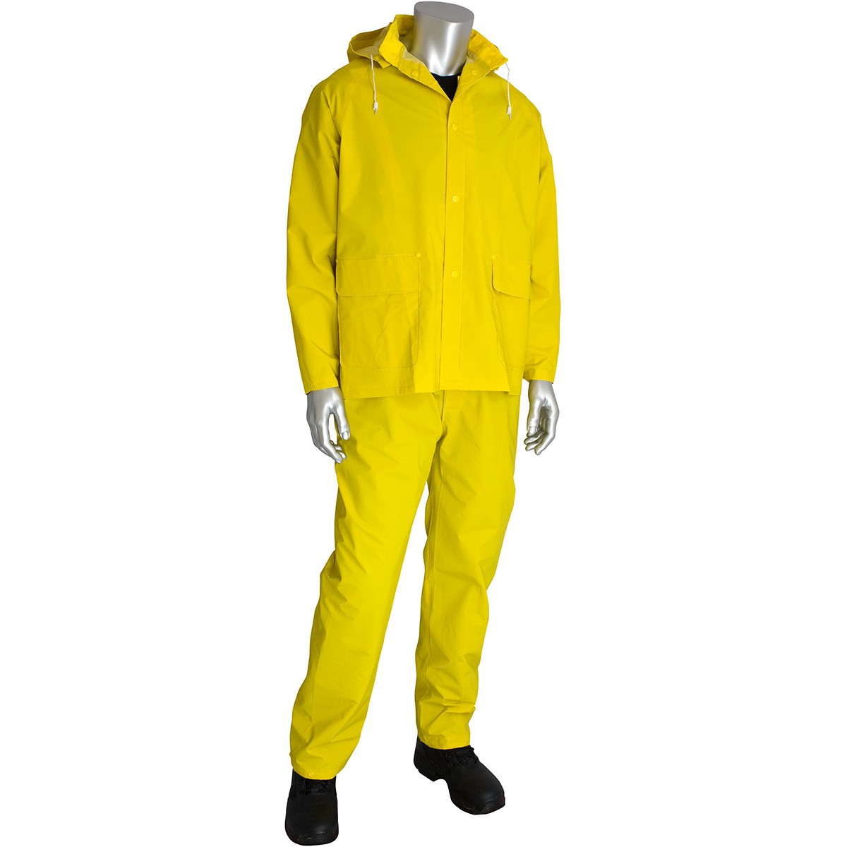 .35mm Thickness Rain Suits - PIP - Durable Protection