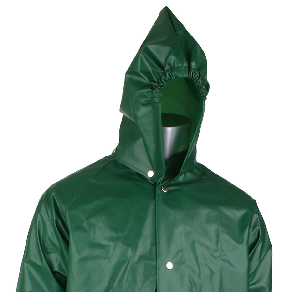 Blue Rain Hoods - PIP - Durable TPU Nylon Design