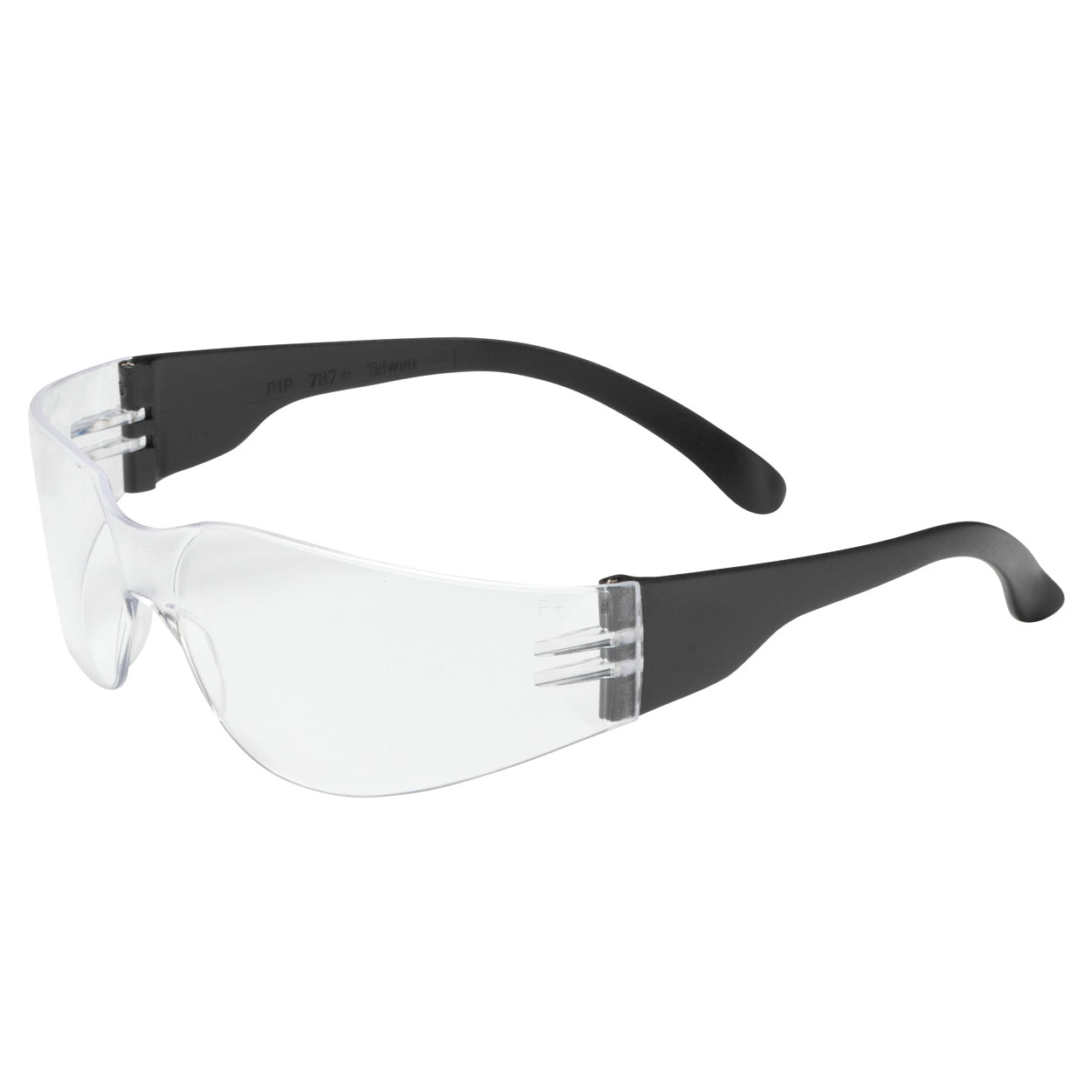 Clear Lens Glasses - Bouton - Lightweight Safety Wear