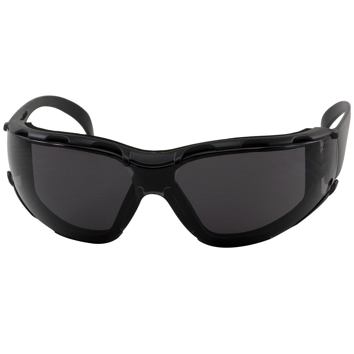 Clear Anti-Fog Lens Glasses - Bouton - Foam Safety Frame