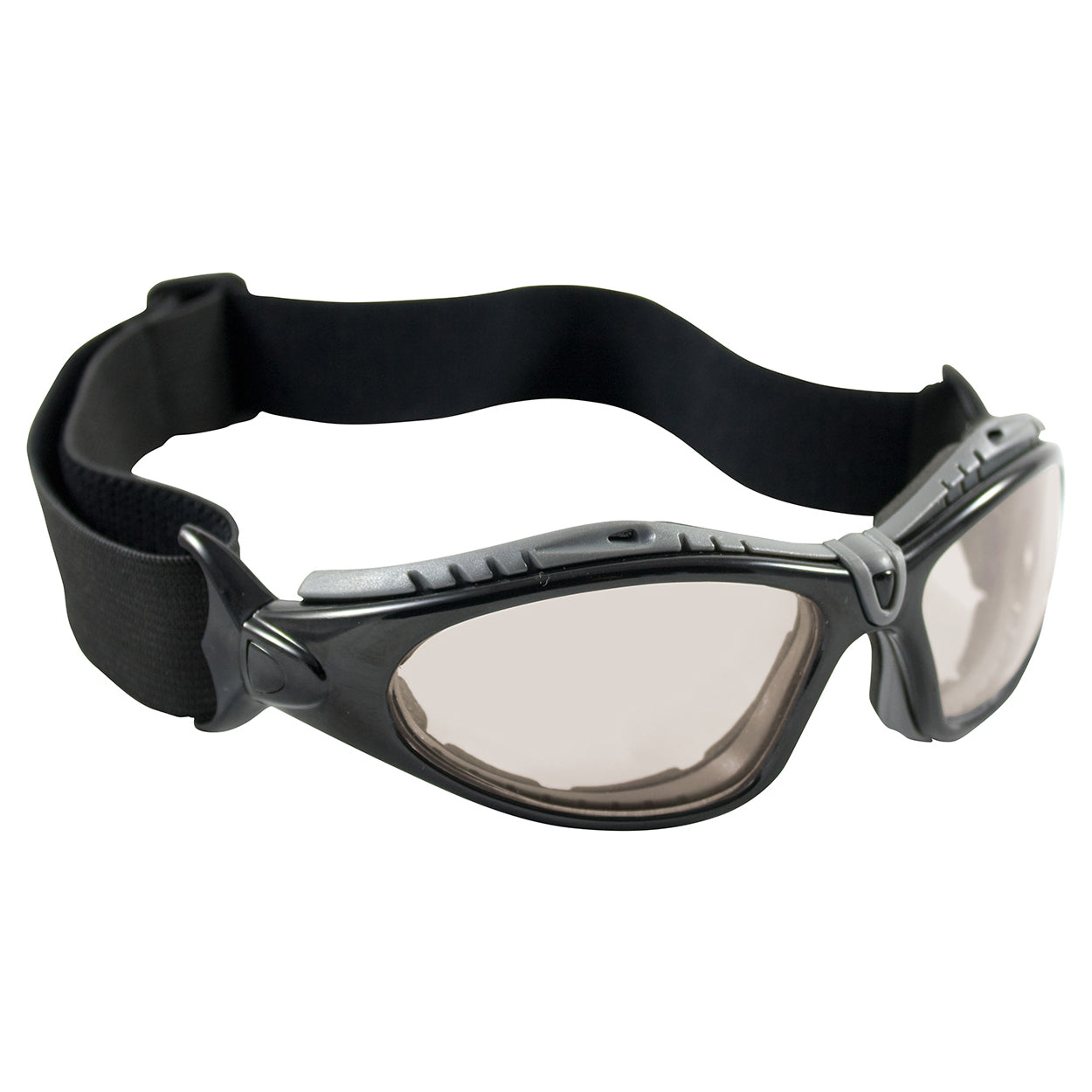 Clear Anti-fog Lens Goggles - Bouton - Comfortable Fit
