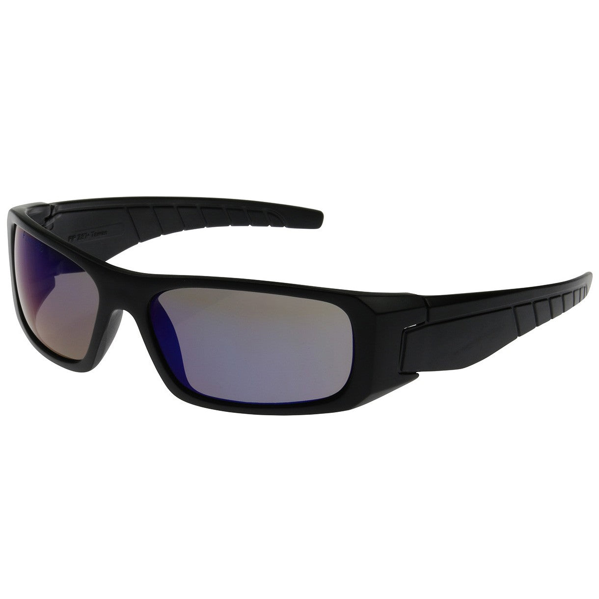 Blue Mirror Plus Lens Glasses - Bouton - Flexible Fit