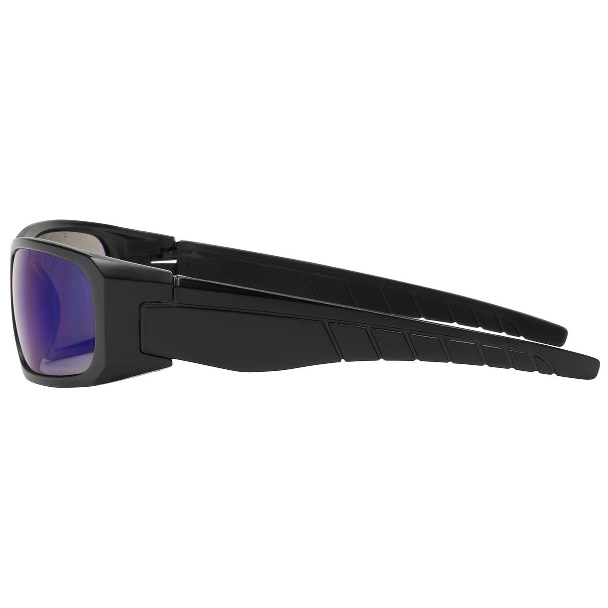 Blue Mirror Plus Lens Glasses - Bouton - Flexible Fit