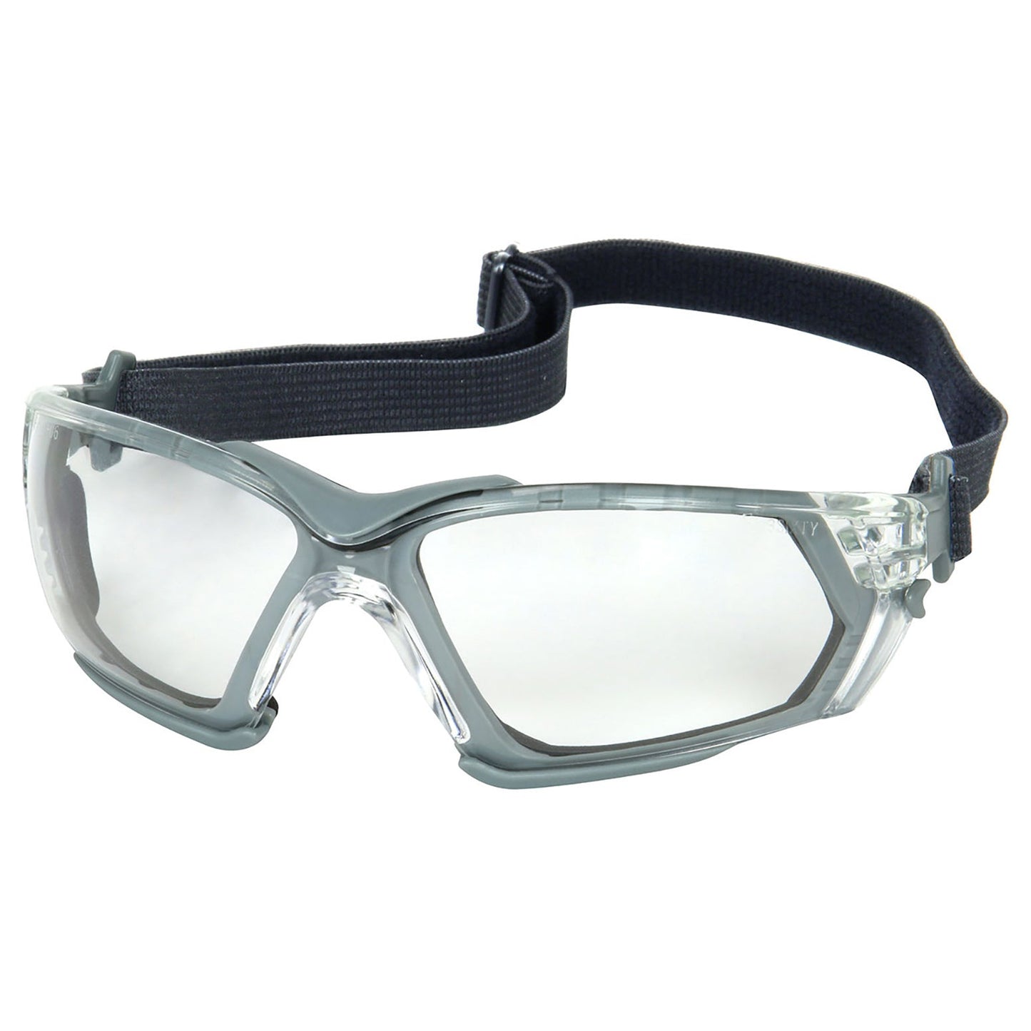 Clear Anti-Fog Lens Glasses - Bouton - Foam Padding