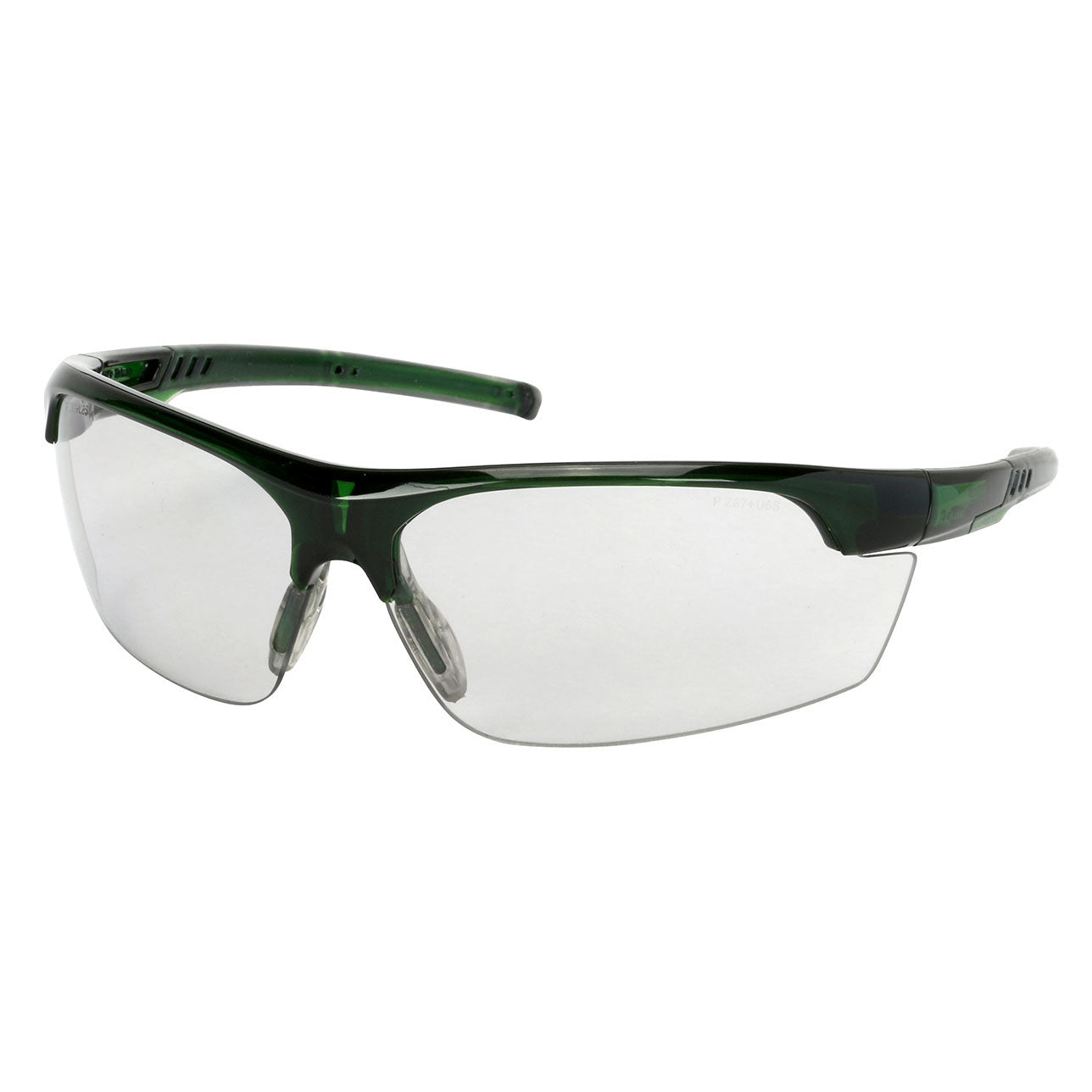 Green FogLess Anti-Fog Lens Glasses - Bouton - Clear Vision