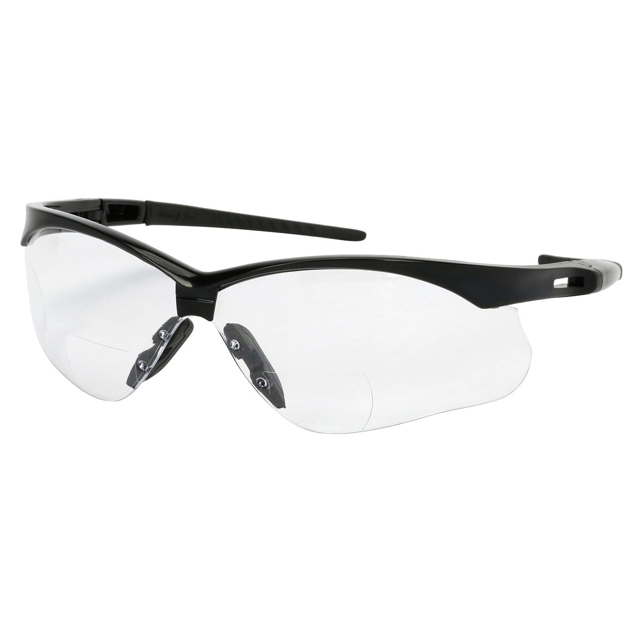 Clear Anti-Fog Lens Glasses - Bouton - Semi-Rimless Style