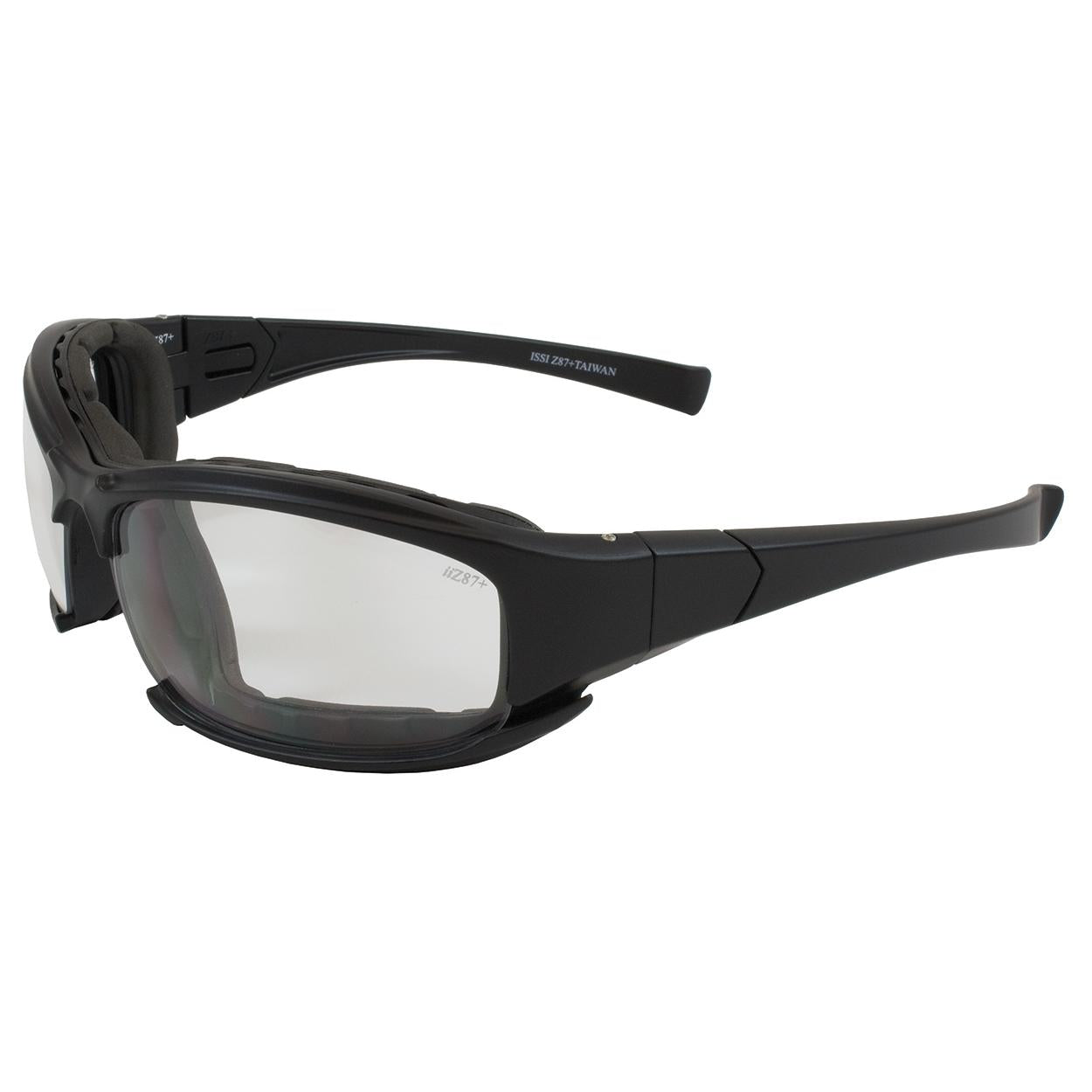 Gray Anti-fog Lens Glasses - Bouton - Comfortable Fit