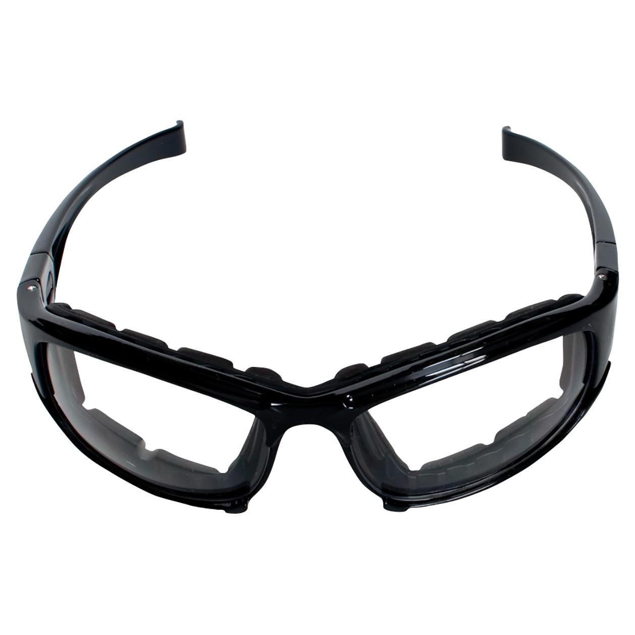 Gray Anti-fog Lens Glasses - Bouton - Comfortable Fit