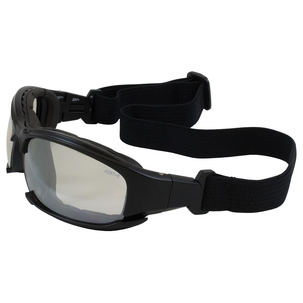Gray Anti-fog Lens Glasses - Bouton - Comfortable Fit