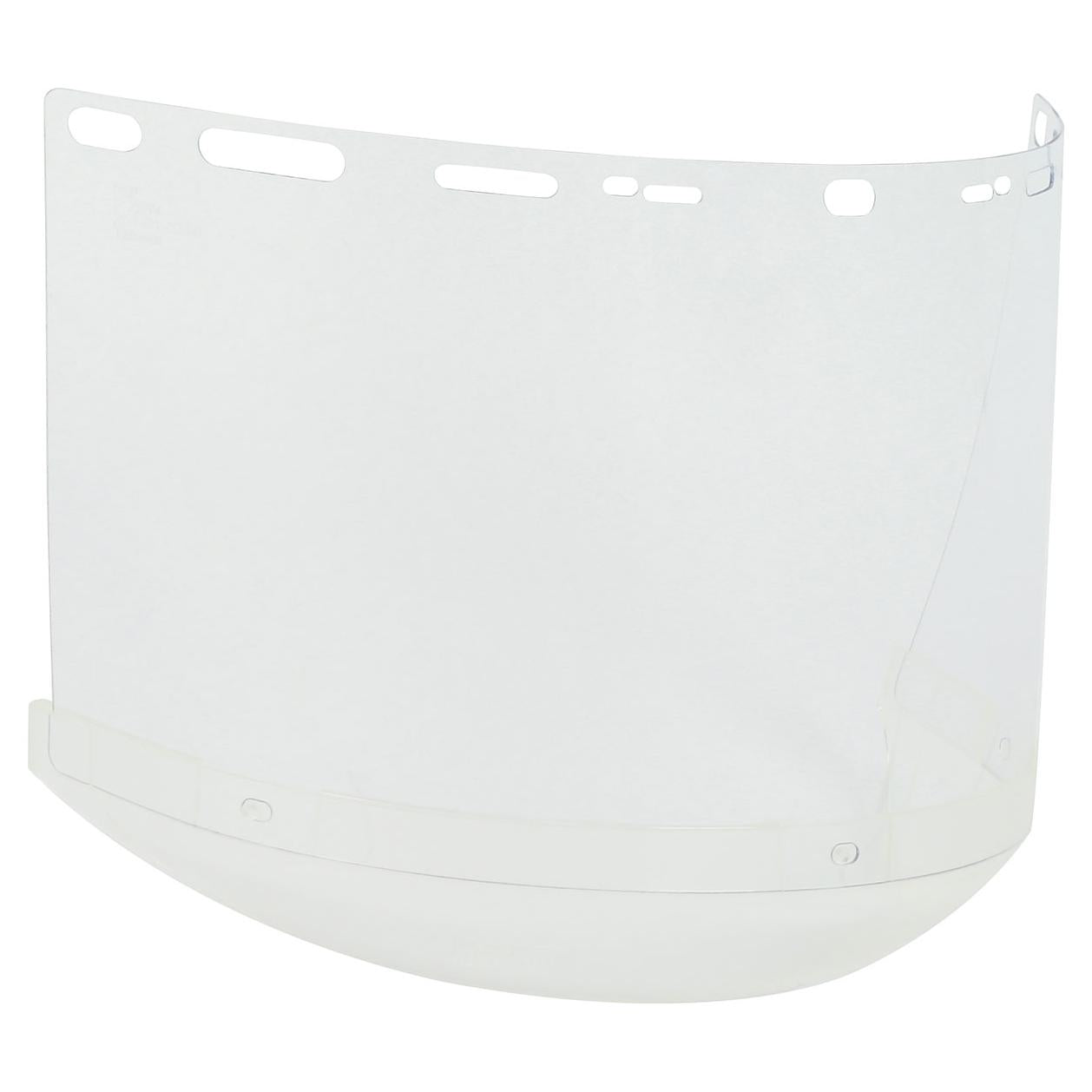 Clear Face Shields - Bouton - Polycarbonate Safety Visor