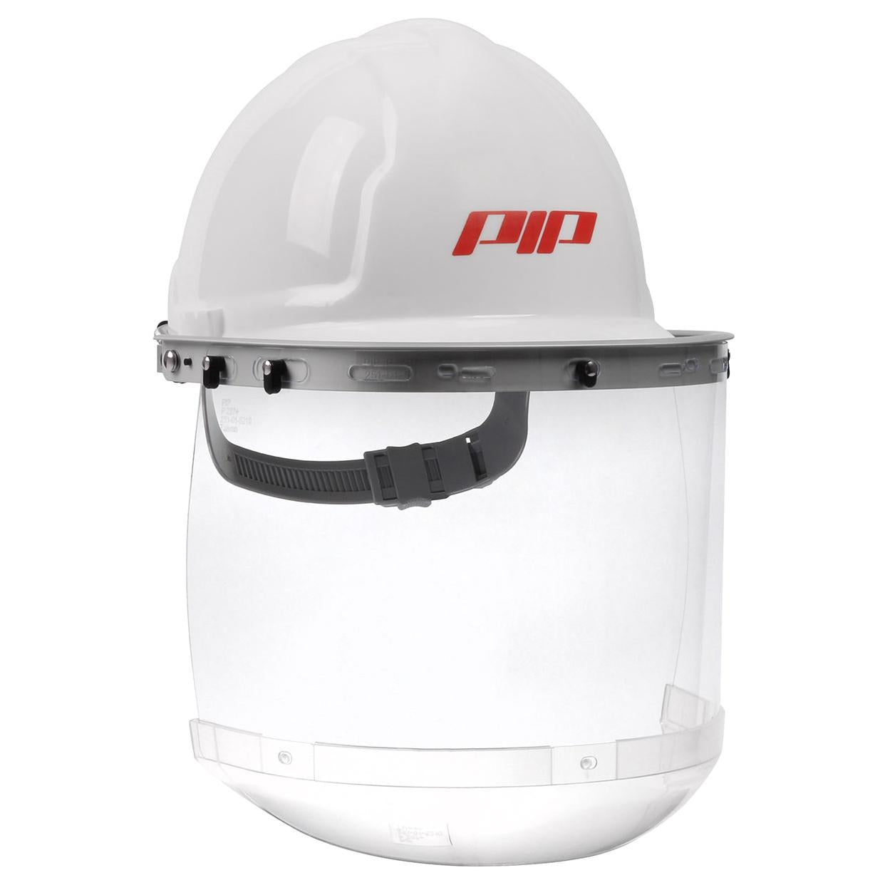 Clear Face Shields - Bouton - Polycarbonate Safety Visor