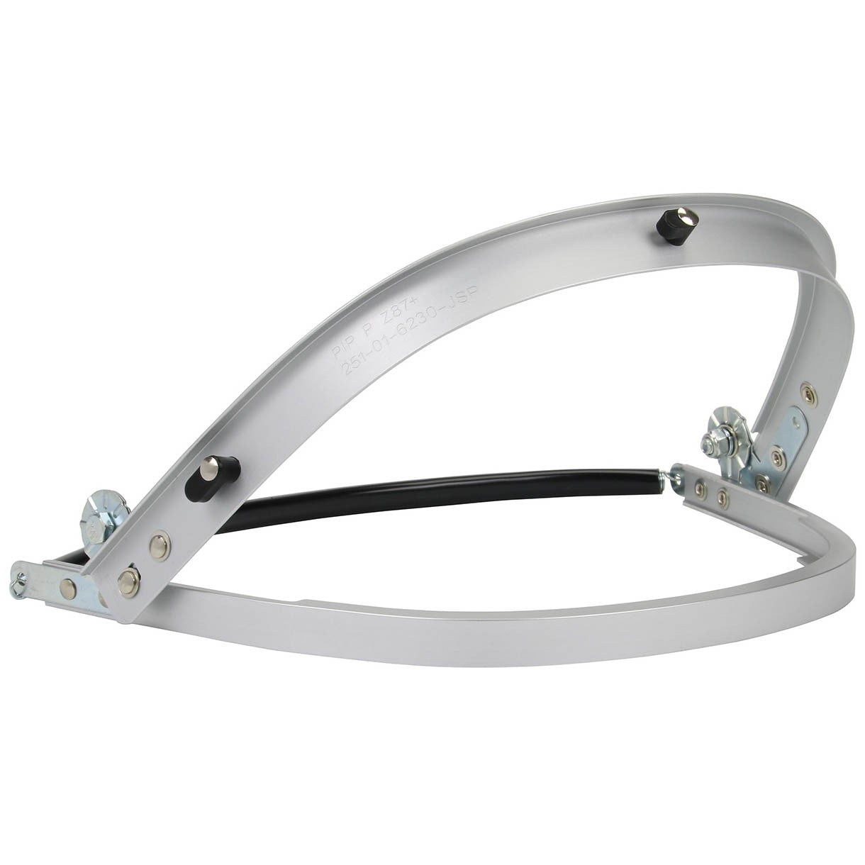 Gray Adapters - Bouton - Aluminum Bracket for Hard Hats