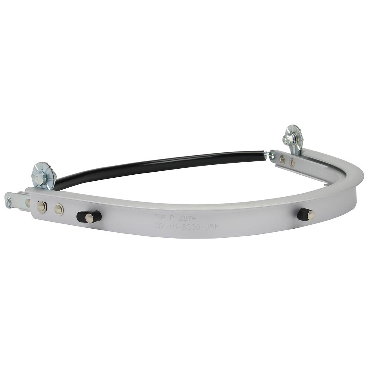 Gray Adapters - Bouton - Aluminum Bracket for Hard Hats