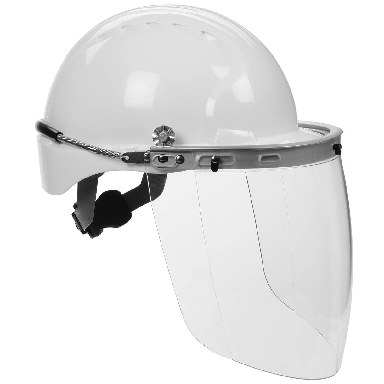 Gray Adapters - Bouton - Aluminum Bracket for Hard Hats