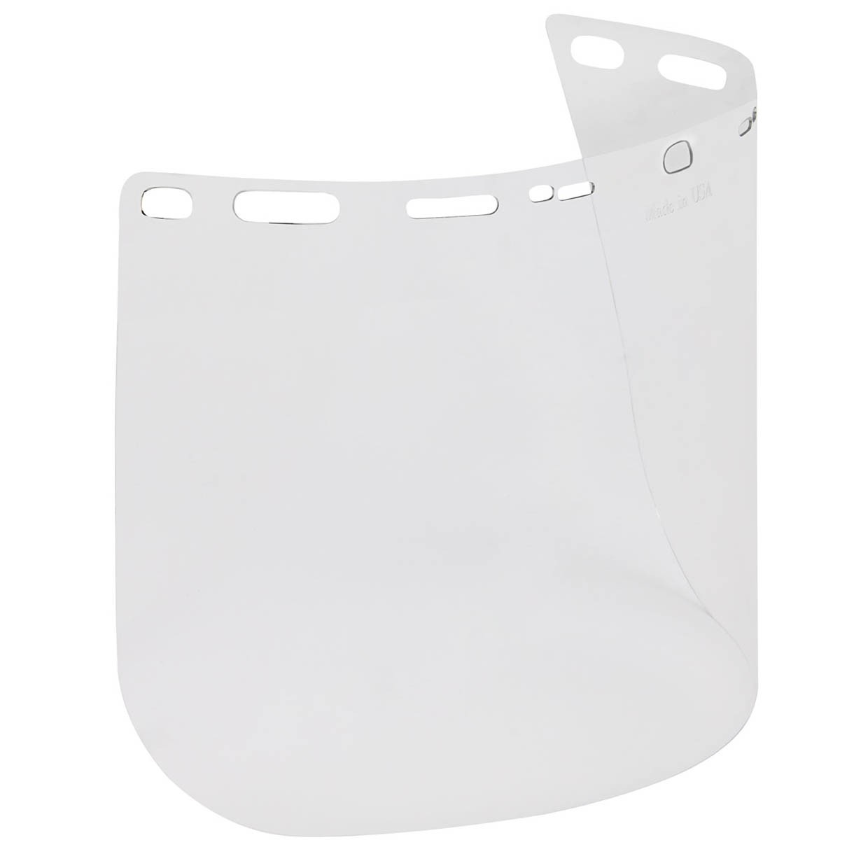 Clear Face Shields - Bouton - High Impact Protection