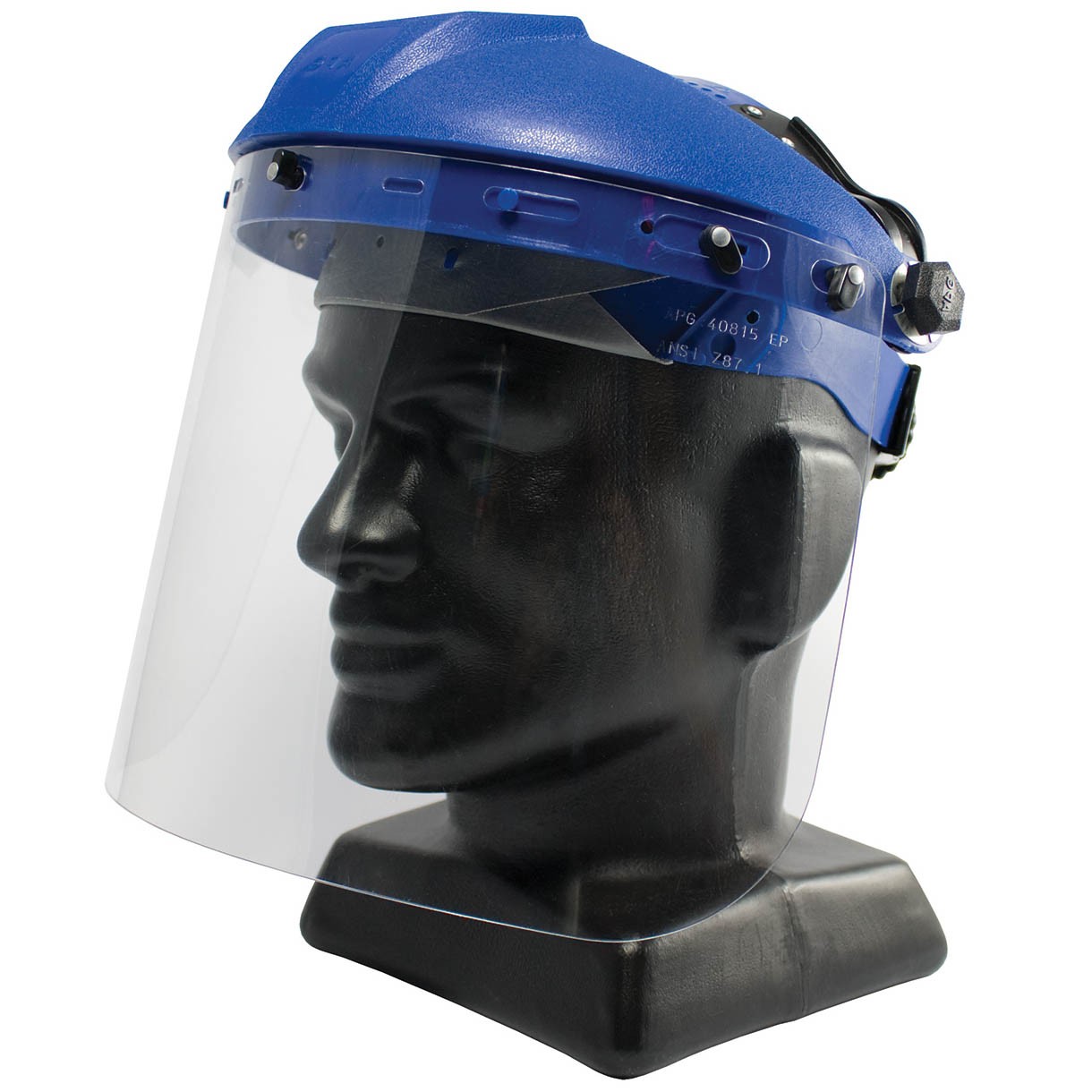 Clear Face Shields - Bouton - High Impact Protection