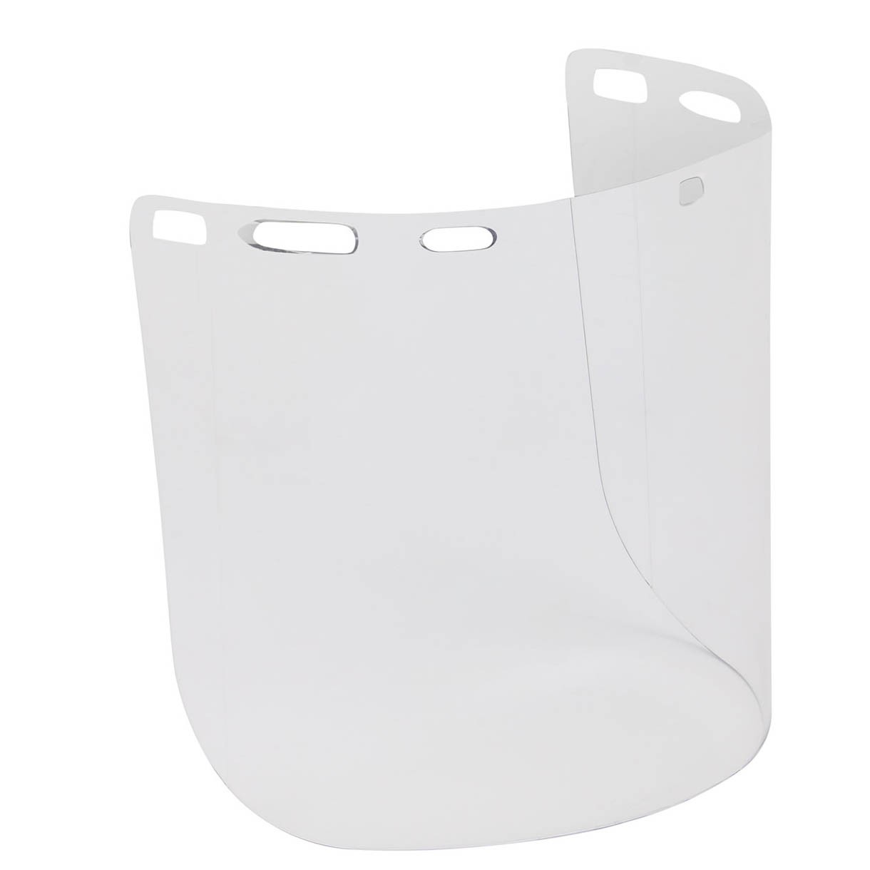Clear Face Shields - Bouton - Uncoated Polycarbonate Visor