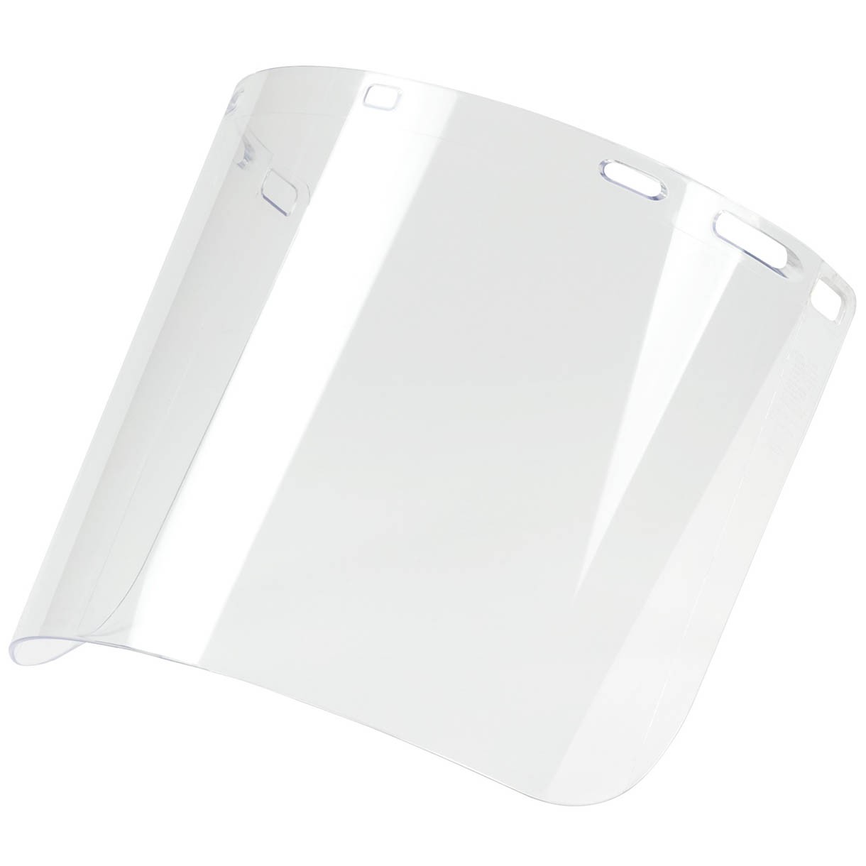 Clear Face Shields - Bouton - Uncoated Polycarbonate Visor